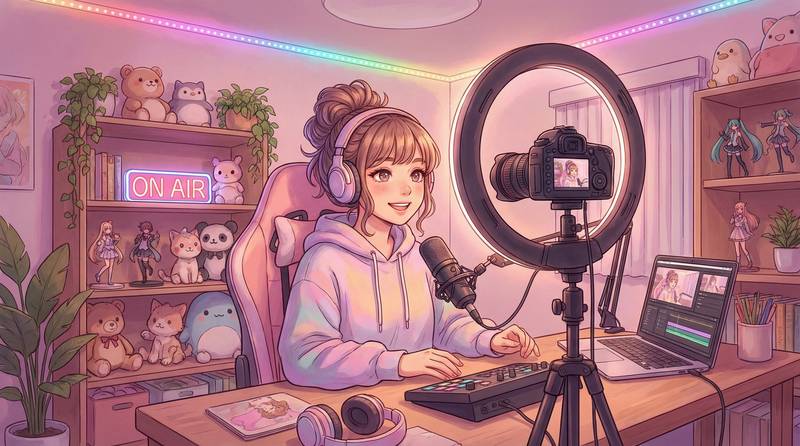 柚子猫创作者视频